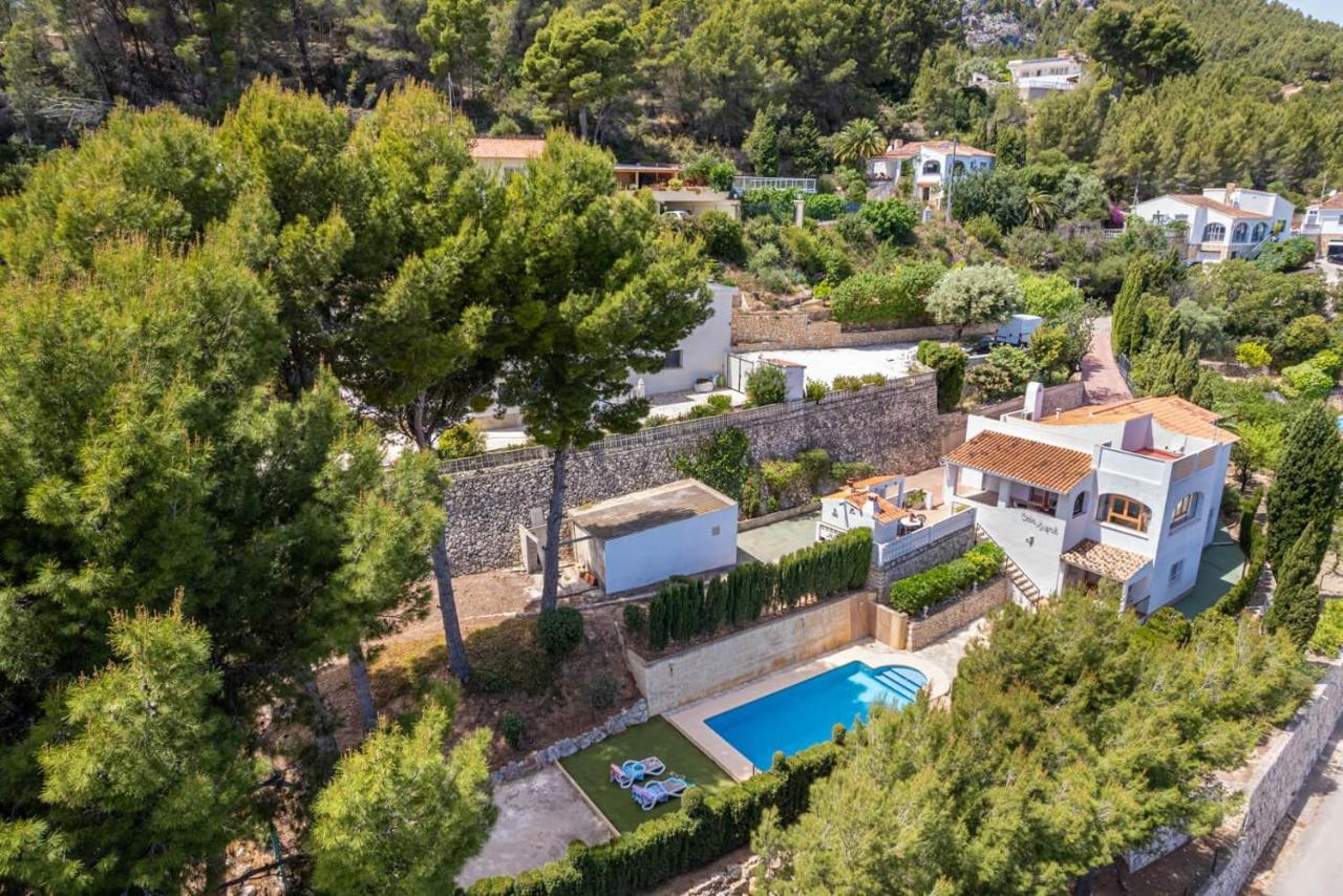 Villa Rosario - Plusholidays Calpe Exteriér fotografie