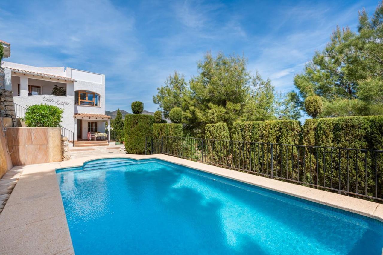 Villa Rosario - Plusholidays Calpe Exteriér fotografie