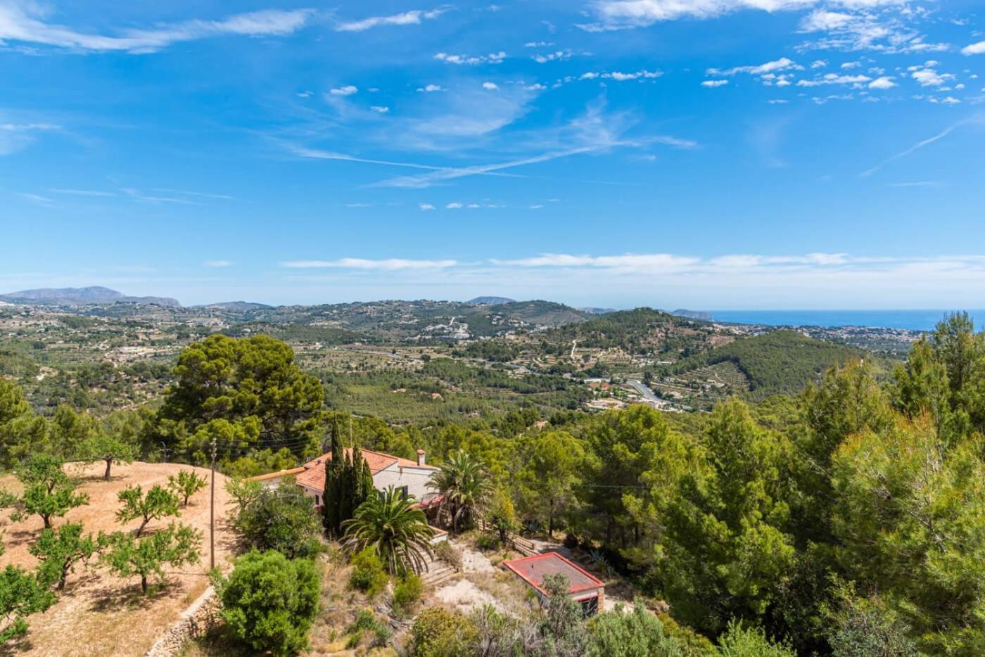 Villa Rosario - Plusholidays Calpe Exteriér fotografie