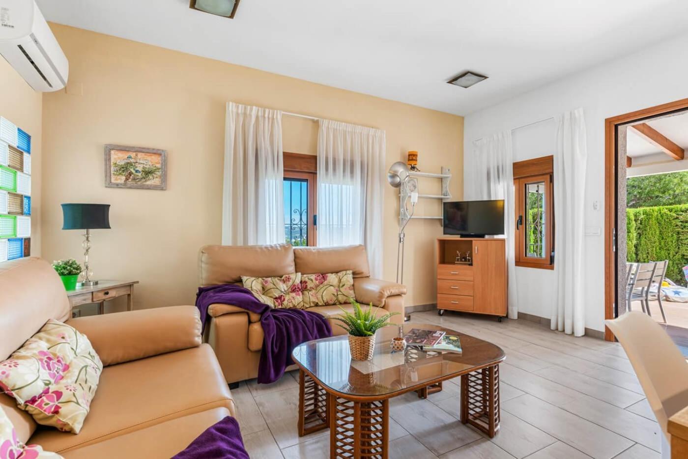 Villa Rosario - Plusholidays Calpe Exteriér fotografie