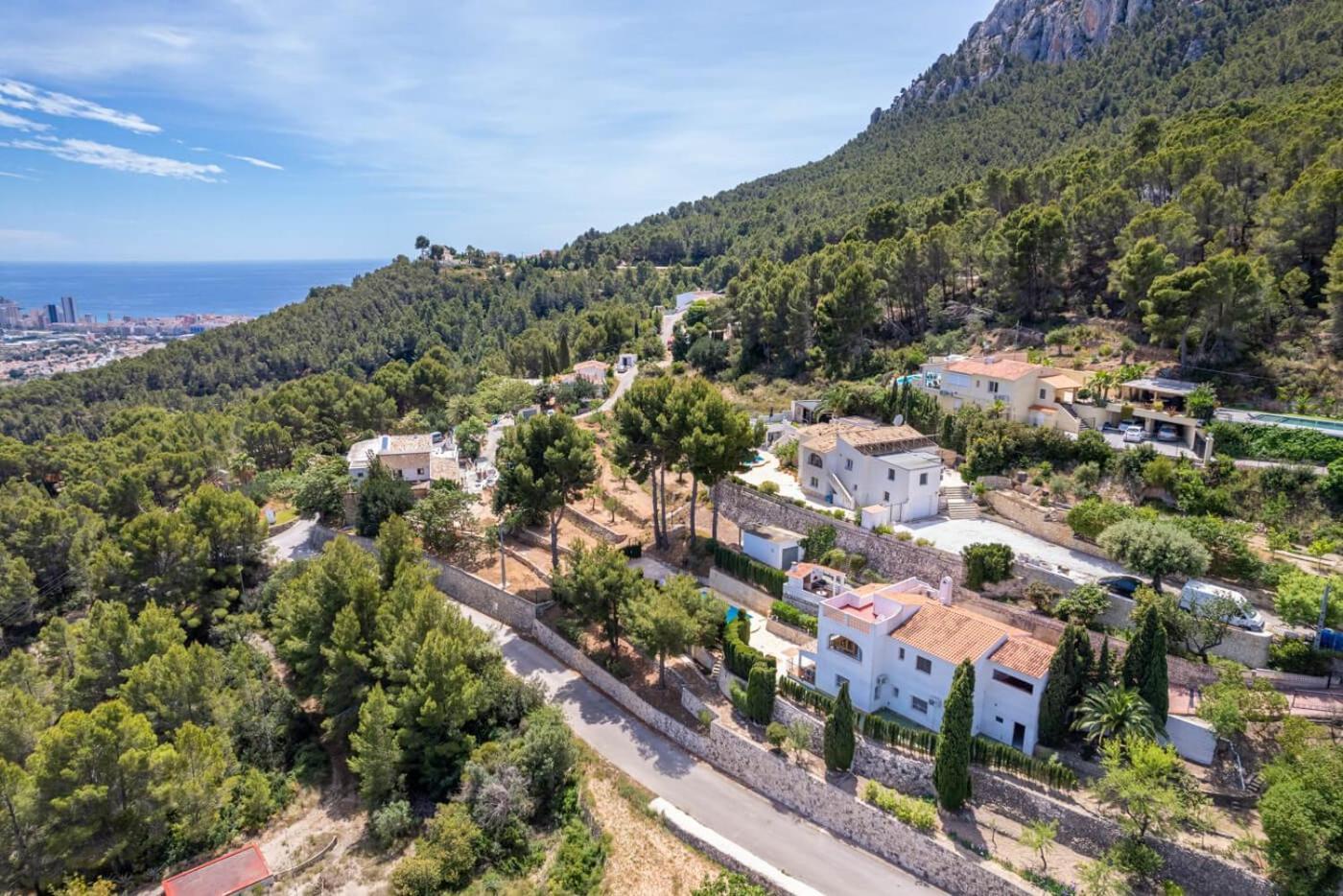 Villa Rosario - Plusholidays Calpe Exteriér fotografie