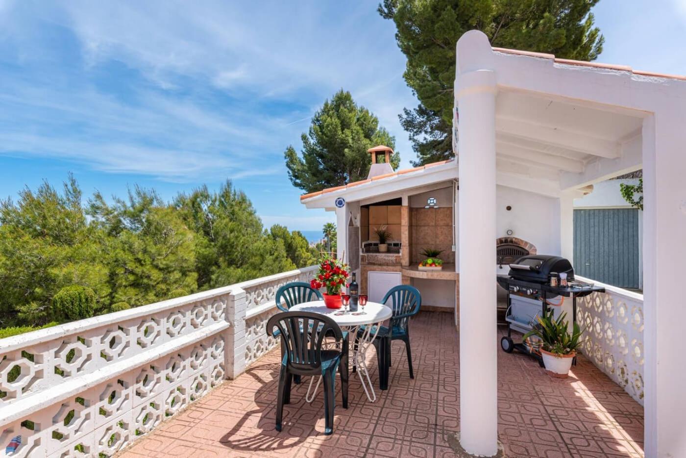 Villa Rosario - Plusholidays Calpe Exteriér fotografie
