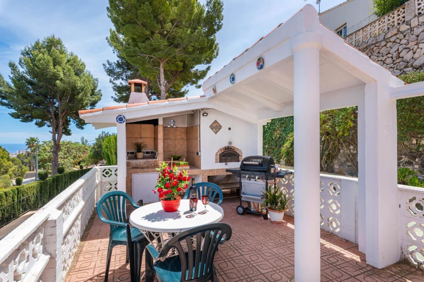 Villa Rosario - Plusholidays Calpe Exteriér fotografie