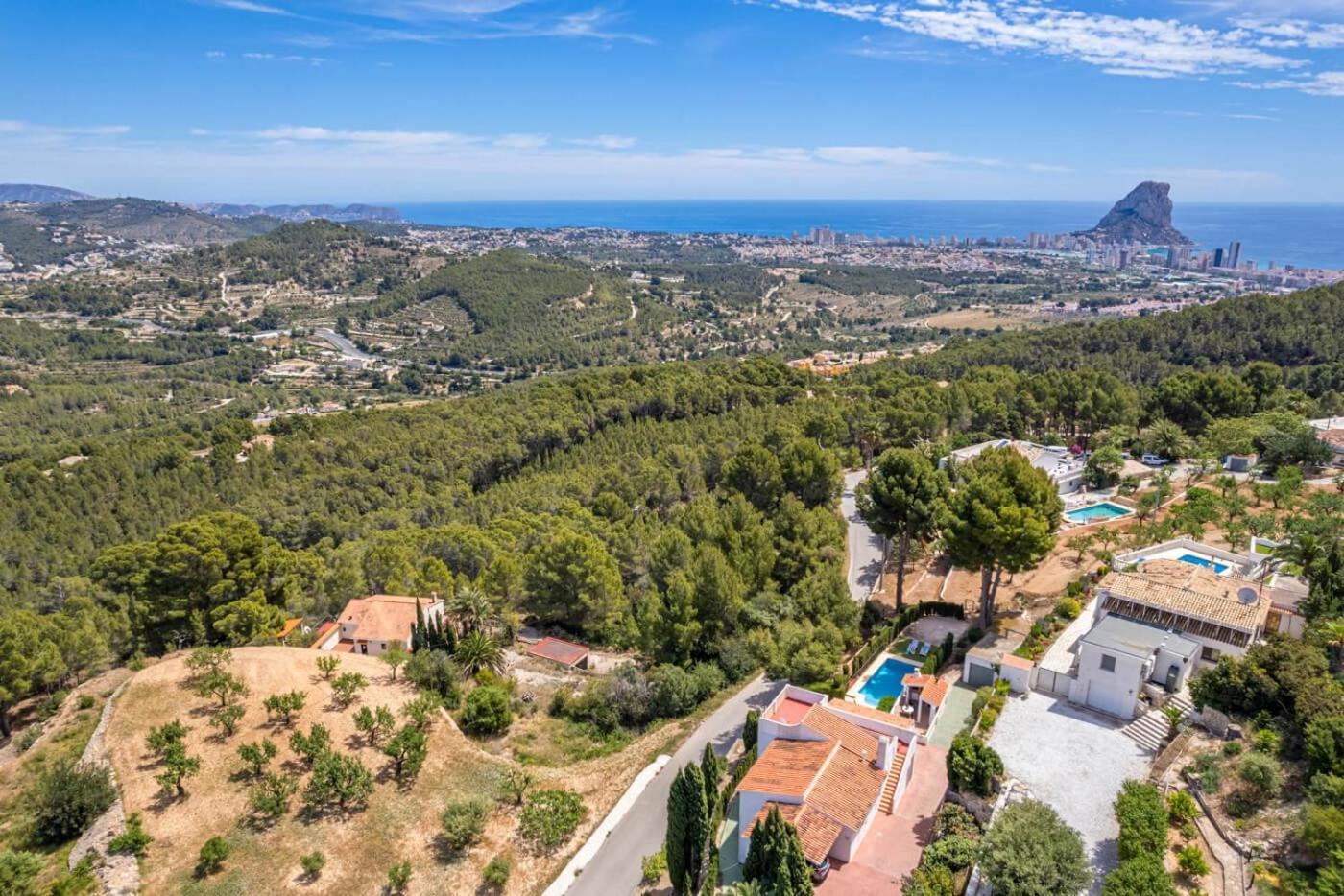 Villa Rosario - Plusholidays Calpe Exteriér fotografie